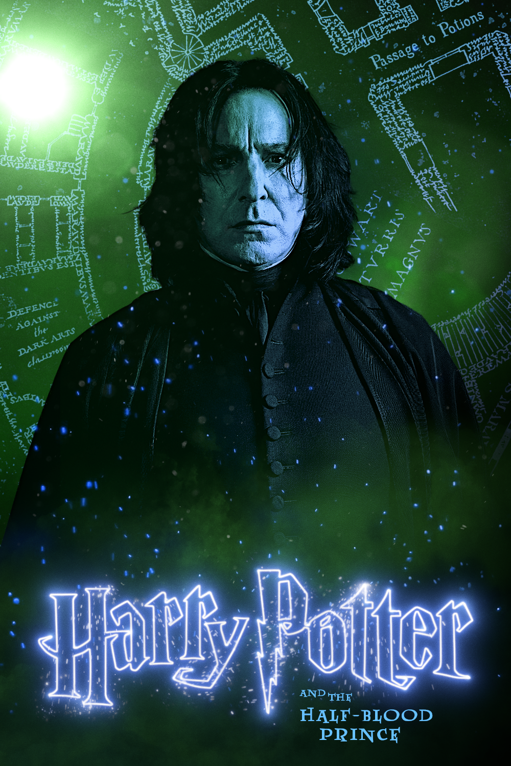 Harry Potter and the Half-Blood Prince (2009) [429094] (A1737214589) [[Kids Movies]] --Plex--